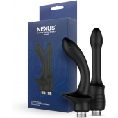Набор из 2 насадок для анального душа Shower Douche Duo Kit Beginner - Nexus Range - купить с доставкой в Волгограде