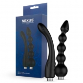 Набор из 2 насадок для анального душа Shower Douche Duo Kit - Nexus Range - купить с доставкой в Волгограде