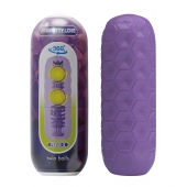 Фиолетовый мастурбатор Venus-X Twin balls - Baile - в Волгограде купить с доставкой
