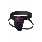 Черные универсальные трусики Lovense из спандекса - Lovense - купить с доставкой в Волгограде