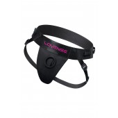 Черные универсальные трусики Lovense из спандекса - Lovense - купить с доставкой в Волгограде