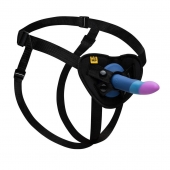 Страпон унисекс Romp Piccolo Pegging Kit - ROMP - купить с доставкой в Волгограде