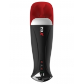 Мастурбатор в колбе с вибрацией Fuck-O-Matic Pro XL - Pipedream - в Волгограде купить с доставкой