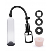 Вакуумная помпа со сменными насадками Rider - Lola Games - в Волгограде купить с доставкой