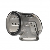 Дымчатая насадка на пенис и мошонку - Baile - в Волгограде купить с доставкой