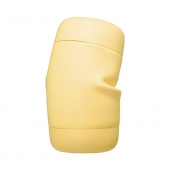 Желтый мастурбатор Tenga Puffy - Tenga - в Волгограде купить с доставкой