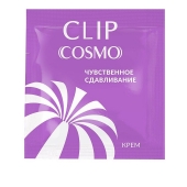 Саше интимного крема Clip Cosmo - 1,5 гр. - Биоритм - купить с доставкой в Волгограде