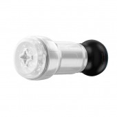 Набор PowerBlow   Feel Pocket Stroker Crystal: мастурбатор и интерактивная насадка - Kiiroo - в Волгограде купить с доставкой