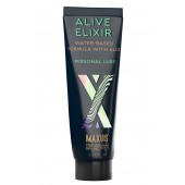 Интимный гель на водной основе MAXUS Alive Elixir - 75 мл. - Maxus - купить с доставкой в Волгограде