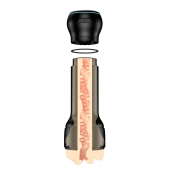 Набор PowerBlow   Feel Stroker Mouth: мастурбатор-ротик и интерактивная насадка - Kiiroo - в Волгограде купить с доставкой