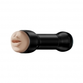 Набор PowerBlow   Feel Stroker Mouth: мастурбатор-ротик и интерактивная насадка - Kiiroo - в Волгограде купить с доставкой