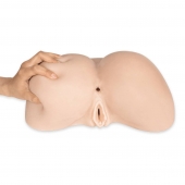 Телесный мастурбатор-полуторс Daphne - Adrien Lastic - в Волгограде купить с доставкой