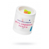 Ароматическая свеча «Регулярный секс» - Pecado - купить с доставкой в Волгограде