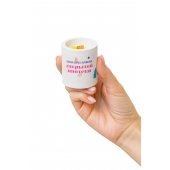 Ароматическая свеча «Закрытая ипотека» - Pecado - купить с доставкой в Волгограде