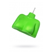 Зеленая сувенирная свеча «Женский силуэт» - Pecado - купить с доставкой в Волгограде