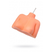 Оранжевая сувенирная свеча «Женский силуэт» - Pecado - купить с доставкой в Волгограде