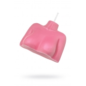 Розовая сувенирная свеча «Женский силуэт» - Pecado - купить с доставкой в Волгограде