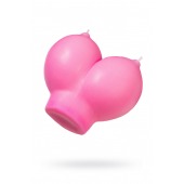 Розовая свеча «Сиськи» - 150 гр. - Pecado - купить с доставкой в Волгограде
