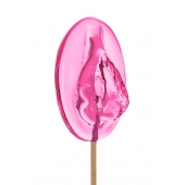 Леденец в форме вагины со вкусом айриш крим - 50 гр. - Sosuчki - купить с доставкой в Волгограде