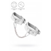 Белые мини-оковы со скруглёнными углами - Pecado - купить с доставкой в Волгограде