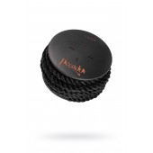 Черная веревка для шибари на катушке - 5 м. - Pecado - купить с доставкой в Волгограде