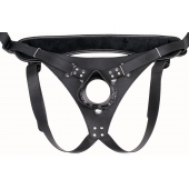 Пояс Hard Brutal для больших насадок - LOVETOY (А-Полимер) - купить с доставкой в Волгограде