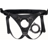 Пояс Hard Brutal для больших насадок - LOVETOY (А-Полимер) - купить с доставкой в Волгограде