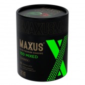 Презервативы MAXUS Mixed - 100 шт. - Maxus - купить с доставкой в Волгограде