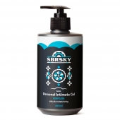 Увлажняющий анальный гель с экстрактом земляники - 400 мл. - Sibirskiy - купить с доставкой в Волгограде