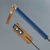 Стек «Дикий Запад» с джинсовой ручкой - 60 см. - Sitabella - купить с доставкой в Волгограде