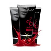 Набор из 3 съедобных лубрикантов JUJU со вкусом вишни - JuJu - купить с доставкой в Волгограде