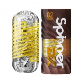 Мастурбатор Tenga Spinner DX 02 Bumps - Tenga - в Волгограде купить с доставкой