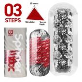 Мастурбатор Tenga Spinner DX 03 Steps - Tenga - в Волгограде купить с доставкой