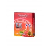 Стимулирующая насадка Sitabella Extender  Клубника - Sitabella - купить с доставкой в Волгограде