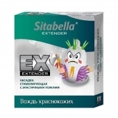 Стимулирующая насадка Sitabella Extender  Вождь краснокожих - Sitabella - купить с доставкой в Волгограде