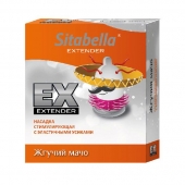 Стимулирующая насадка Sitabella Extender  Жгучий мачо - Sitabella - купить с доставкой в Волгограде
