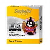 Стимулирующая насадка Sitabella Extender  Воин Масаи - Sitabella - купить с доставкой в Волгограде