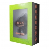 Черное эрекционное кольцо Lingus с вибрацией - Adrien Lastic - в Волгограде купить с доставкой