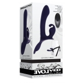 Женский страпон с вибрацией Giving Vibes - Evolved - купить с доставкой в Волгограде