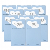 Набор из 10 упаковок ультратонких презервативов Pleasure Lab (по 12 шт.) - Pleasure Lab - купить с доставкой в Волгограде