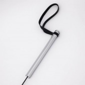 Черный стек с металлической ручкой - Crazy Handmade - купить с доставкой в Волгограде