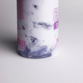 Увлажняющий крем-гель для тела с ароматом ежевики Creamy Attraction Blackberry - 100 мл. - INTT - купить с доставкой в Волгограде