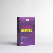 Стимулирующий гель с эффектом вибрации Blackberry Vibration - 15 мл. - INTT - купить с доставкой в Волгограде