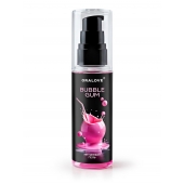 Съедобная смазка на водной основе с ароматом бабл-гам - 60 гр. - Биоритм - купить с доставкой в Волгограде