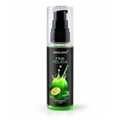 Съедобная смазка на водной основе с ароматом фейхоа - 60 гр. - Биоритм - купить с доставкой в Волгограде