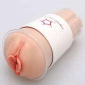 Мастурбатор-вагина Naked Factory V-04 - Naked Factory - в Волгограде купить с доставкой