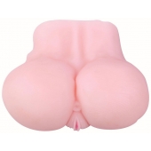 Телесный мастурбатор-полуторс Really 05 - Boys of Toys - в Волгограде купить с доставкой