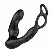 Черный двухмоторный массажер простаты Nexus Simul8 Wave Edition - Nexus Range - в Волгограде купить с доставкой