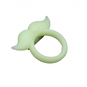 Люминесцентное эрекционное виброкольцо Hipster - Clara Morgane - в Волгограде купить с доставкой