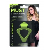 Люминесцентное эрекционное виброкольцо Must - Clara Morgane - в Волгограде купить с доставкой